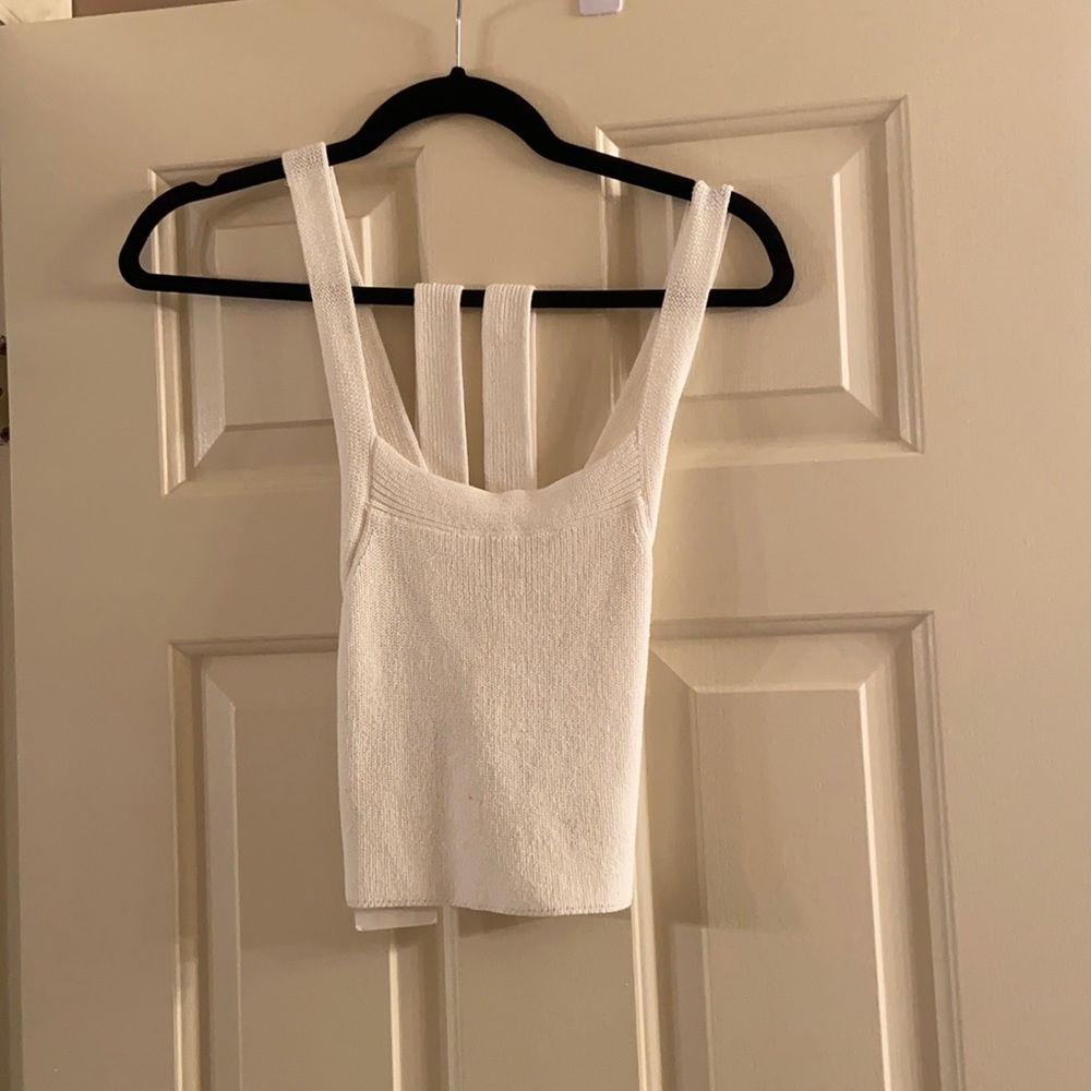 Aritzia wilfred Cayenne top size S.